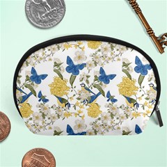 Birds Pattern Accessory Pouch (large) by Sparkle