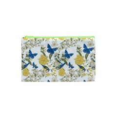 Birds Pattern Cosmetic Bag (xs) by Sparkle