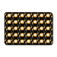 Flowers Pattern Small Doormat  by Sparkle