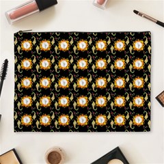 Flowers Pattern Cosmetic Bag (xl) by Sparkle