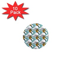 Birds 1  Mini Magnet (10 Pack)  by Sparkle