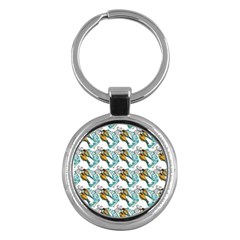 Birds Key Chain (round) by Sparkle