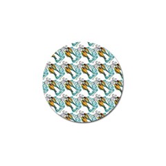 Birds Golf Ball Marker by Sparkle