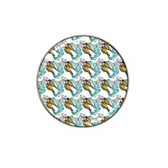 Birds Hat Clip Ball Marker (4 Pack) by Sparkle