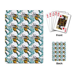 Birds Playing Cards Single Design (rectangle) by Sparkle