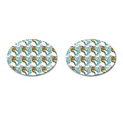 Birds Cufflinks (oval) by Sparkle