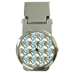 Birds Money Clip Watches by Sparkle