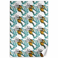 Birds Canvas 12  X 18  by Sparkle