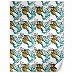 Birds Canvas 36  X 48  by Sparkle