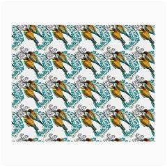 Birds Small Glasses Cloth (2 Sides) by Sparkle