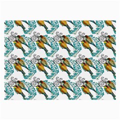 Birds Large Glasses Cloth (2 Sides) by Sparkle