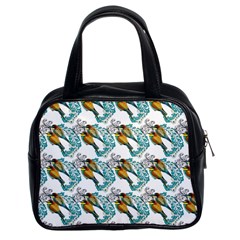 Birds Classic Handbag (two Sides) by Sparkle