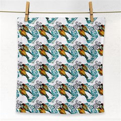 Birds Face Towel by Sparkle