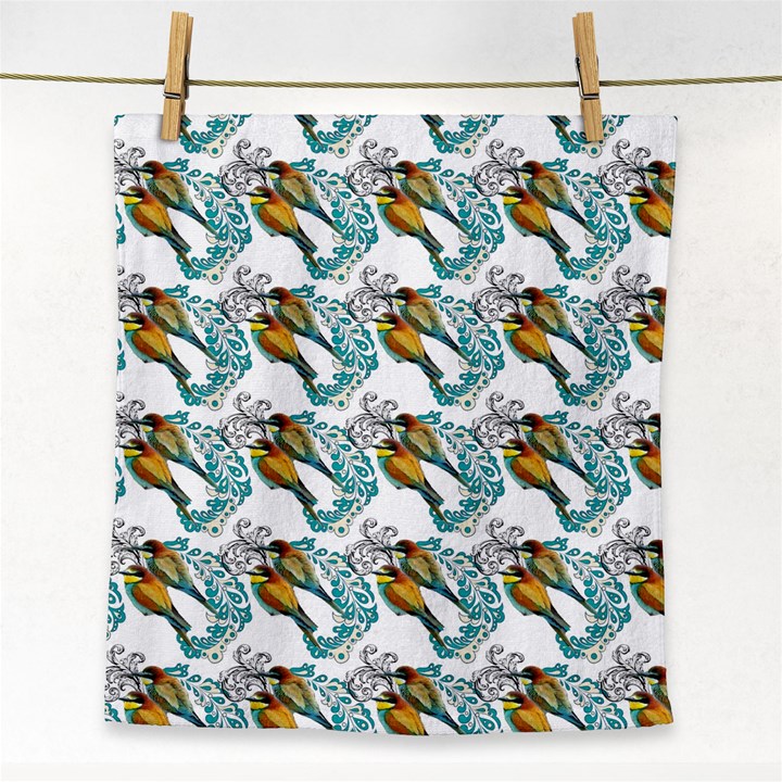 Birds Face Towel