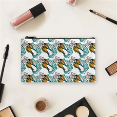 Birds Cosmetic Bag (small) by Sparkle