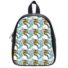 Birds School Bag (small) by Sparkle