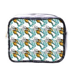 Birds Mini Toiletries Bag (one Side) by Sparkle