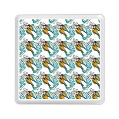 Birds Memory Card Reader (square) by Sparkle