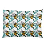 Birds Pillow Case (Two Sides) Back