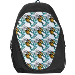 Birds Backpack Bag by Sparkle