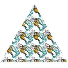 Birds Wooden Puzzle Triangle by Sparkle