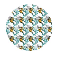 Birds Mini Round Pill Box (pack Of 5) by Sparkle