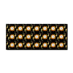 Flowers Pattern Hand Towel by Sparkle