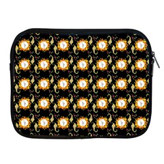 Flowers Pattern Apple Ipad 2/3/4 Zipper Cases by Sparkle