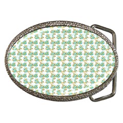 Flowers Pattern Belt Buckles by Sparkle