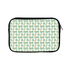 Flowers Pattern Apple Ipad Mini Zipper Cases by Sparkle