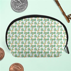 Flowers Pattern Accessory Pouch (large) by Sparkle