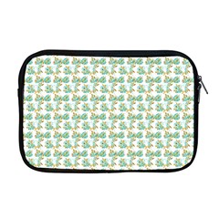 Flowers Pattern Apple Macbook Pro 17  Zipper Case by Sparkle