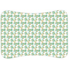 Flowers Pattern Velour Seat Head Rest Cushion by Sparkle