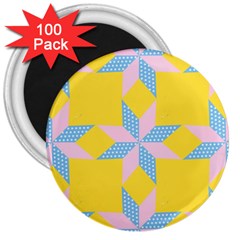 Geometry 3  Magnets (100 Pack) by Sparkle