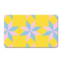 Geometry Magnet (rectangular) by Sparkle