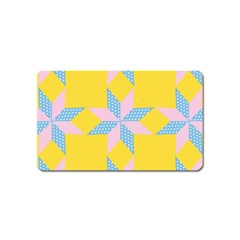 Geometry Magnet (name Card) by Sparkle