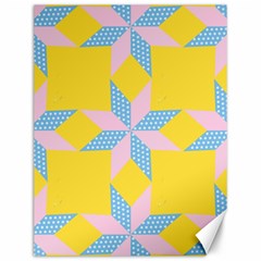 Geometry Canvas 12  X 16  by Sparkle