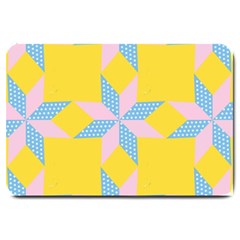 Geometry Large Doormat  by Sparkle