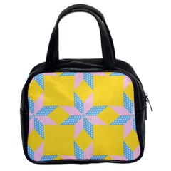 Geometry Classic Handbag (two Sides) by Sparkle