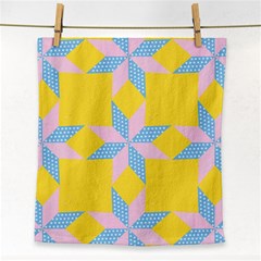 Geometry Face Towel by Sparkle