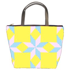 Geometry Bucket Bag by Sparkle