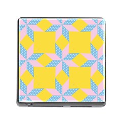 Geometry Memory Card Reader (square 5 Slot) by Sparkle