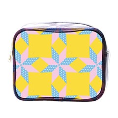 Geometry Mini Toiletries Bag (one Side) by Sparkle