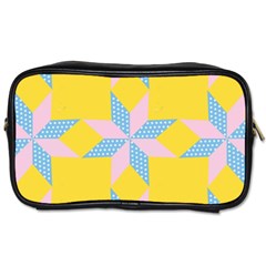 Geometry Toiletries Bag (one Side) by Sparkle