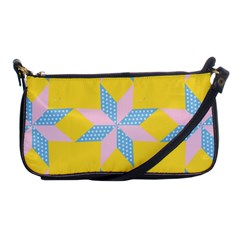 Geometry Shoulder Clutch Bag by Sparkle