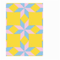 Geometry Large Garden Flag (two Sides) by Sparkle