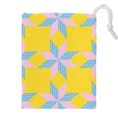 Geometry Drawstring Pouch (4xl) by Sparkle