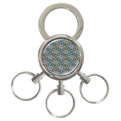 Digitalart 3-ring Key Chain by Sparkle