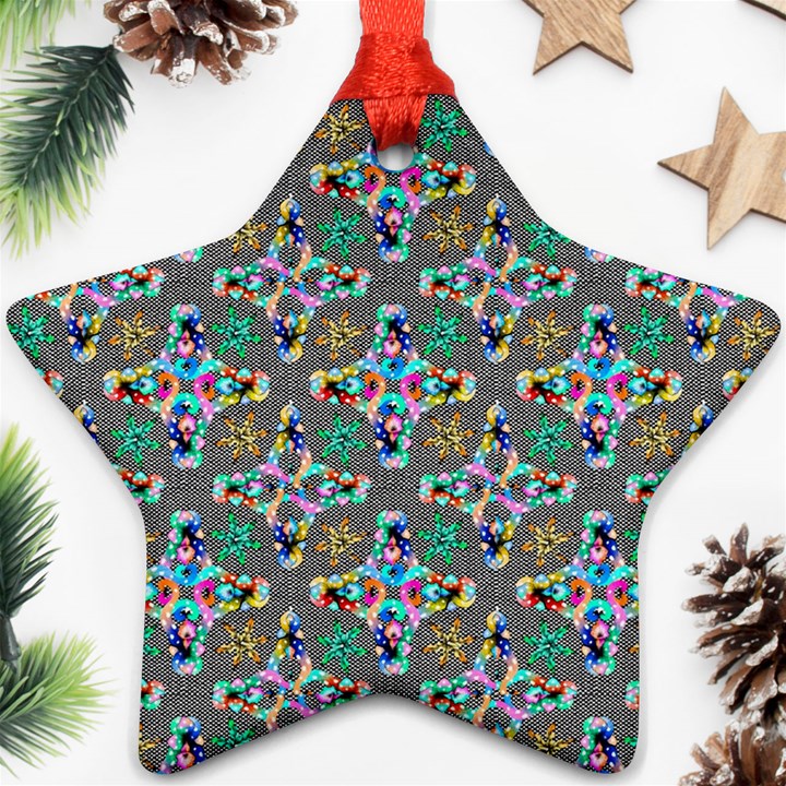 Digitalart Star Ornament (Two Sides)