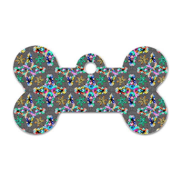 Digitalart Dog Tag Bone (Two Sides)